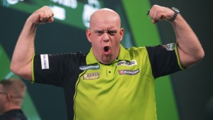 Van Gerwen trifft im WM-Finale auf  Littler