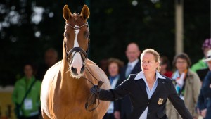 Supermodel mit vier Beinen