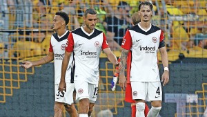 Die Eintracht verpasst eine große Chance