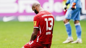 Kaiserslautern verliert nach sechs Unentschieden