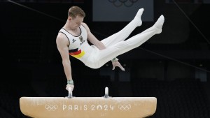 Wie geht man in ein Olympia-Finale, das man nicht gewinnen kann?