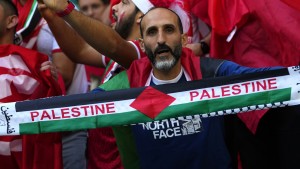 Deshalb sind so viele Palästina-Flaggen in den WM-Stadien zu sehen