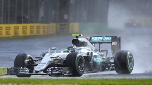 Früher Feierabend für Rosberg