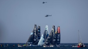 Orcas stoppen zwei Boote beim Ocean Race