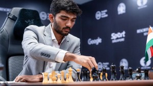 Gukesh verpasst Führung bei Schach-WM