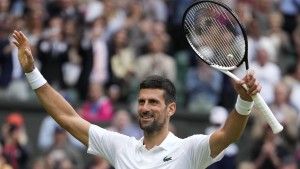 Djokovic ist nicht zu stoppen