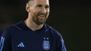 Messi muss sich gar keine Sorgen machen