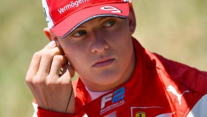 Mick Schumacher hat Formel-2-Titel fast sicher