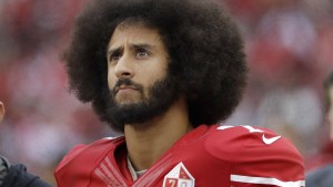 Colin Kaepernick, das Vorbild