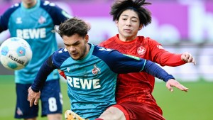 Köln neuer Tabellenführer der zweiten Bundesliga