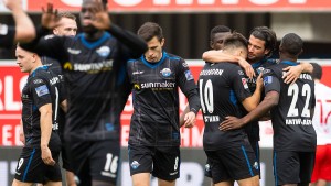 Paderborn kommt in Tritt – Osnabrück klettert