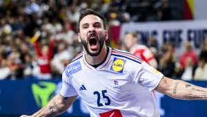 Frankreich steht im Halbfinale der Handball-EM