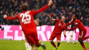 Bayerns Ribéry setzt den Punch