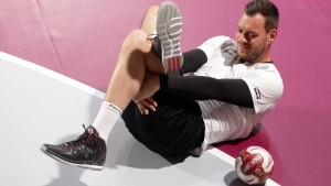 Das Handball-Fundament steht