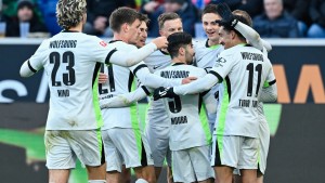 Wolfsburg pirscht sich weiter nach oben