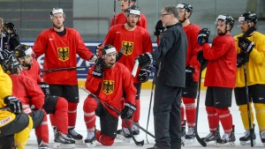 Die Angst spielt mit beim deutschen Team