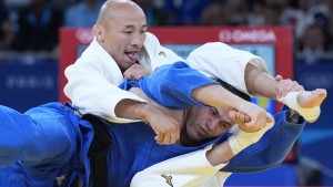 Ruppige Umarmungen beim Judo