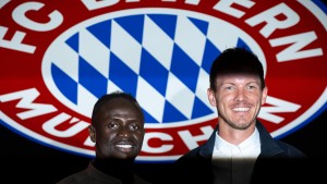 Der FC Bayern im Auge Afrikas