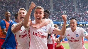 Dramatische Rettung für den HSV