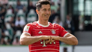 Ein Lewandowski zum Abschied