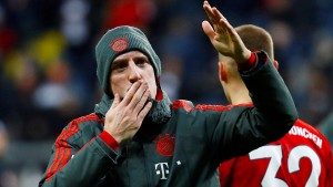 Ribéry soll beim FC Bayern bleiben