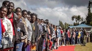 Abschied von Marathon-Läufer Kiptum