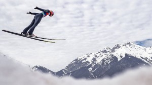 Deutsche Skispringer holen WM-Gold im Team