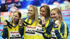 Australisches Quartett sticht