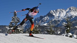 Biathletin Preuß läuft allen davon