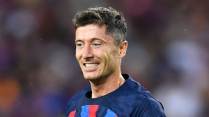 Lewandowski darf nun doch für Barça spielen