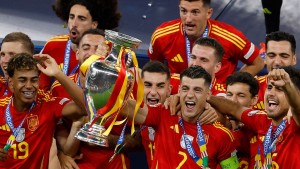 Spanien ist Rekord-Europameister