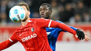 Hoffenheim und Freiburg kommen nicht richtig voran