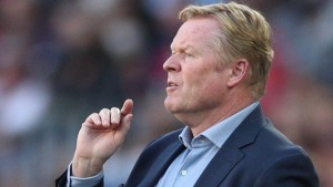 Wütende Fans attackieren Barça-Coach Koeman