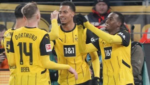 BVB zeigt sein Heimspielgesicht