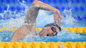 Florian Wellbrock schwimmt zu WM-Silber