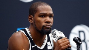 Basketball-Superstar Durant infiziert