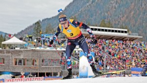 Biathlon im Sumpf