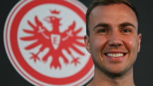 Wie läuft Götzes Training bei der Eintracht?