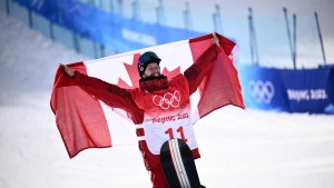 Krebs besiegt, Gold gewonnen