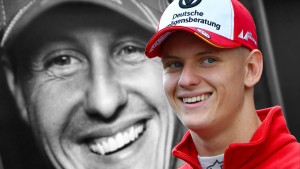 Der Name Schumacher verpflichtet