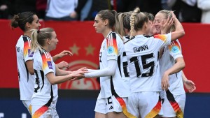 Verdienter Arbeitssieg für DFB-Frauen