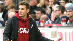 Altach trennt sich von Trainer Klose