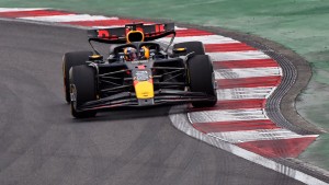 Verstappen mit maximaler Ausbeute