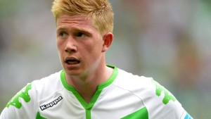 De Bruyne für 75 Millionen Euro zu ManCity