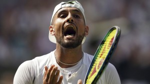 Kyrgios ist der Stinkstiefel des Jahres