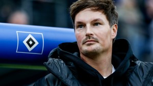 Merlin Polzin soll es richten beim Hamburger SV