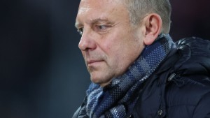 Hoffenheim trennt sich von Trainer Breitenreiter