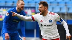 Der HSV springt wieder nach ganz oben