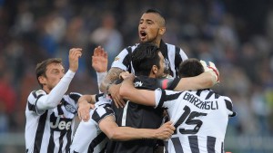 Juventus feiert den Titel – und freut sich auf Real