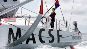 Bestplazierte Frau muss bei Vendée Globe aufgeben